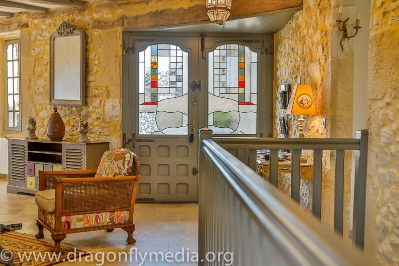 Bed and Breakfast Le Grand Cedre Lolme Exteriér fotografie