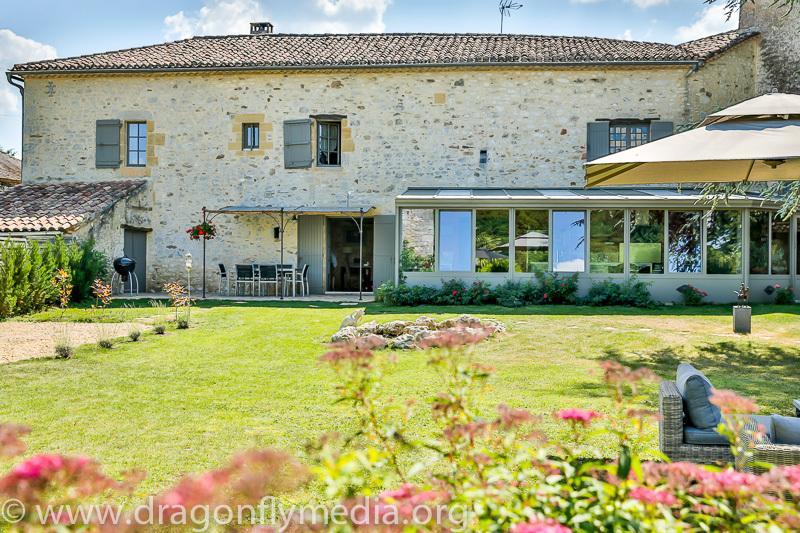 Bed and Breakfast Le Grand Cedre Lolme Exteriér fotografie