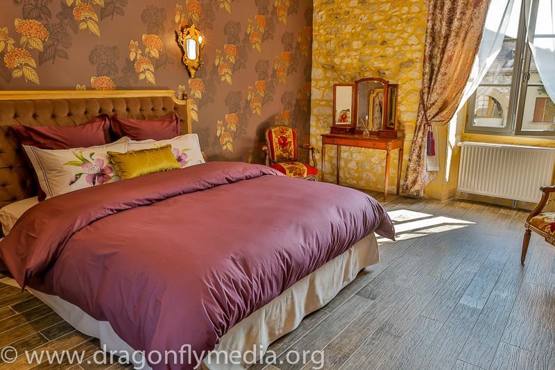 Bed and Breakfast Le Grand Cedre Lolme Pokoj fotografie