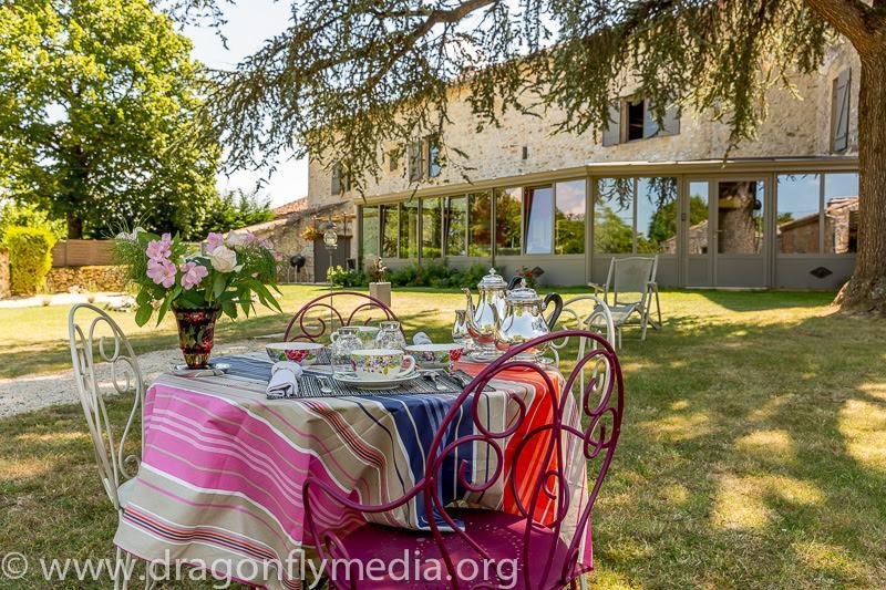 Bed and Breakfast Le Grand Cedre Lolme Exteriér fotografie